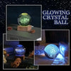 3D Galaxy Crystal Ball Night Lamp