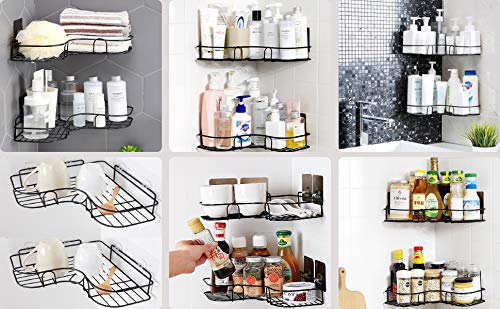 ExcelBond™ Self Adhesive Metal Corner Shelf (Buy 1 Get 1 Free)