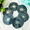 Sapphire Skies Premium Resin Coasters Set