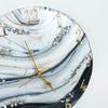 Ethereal Geode Luxury Wall Clock