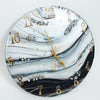 Ethereal Geode Luxury Wall Clock