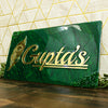 Emerald Gold Insignia Name Plate (Customizable)