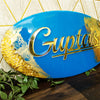 Lapis Lazuli Elegance Oval Insignia Name Plate (Customizable)