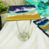 Seaside Serenity Premium Resin Coasters Set