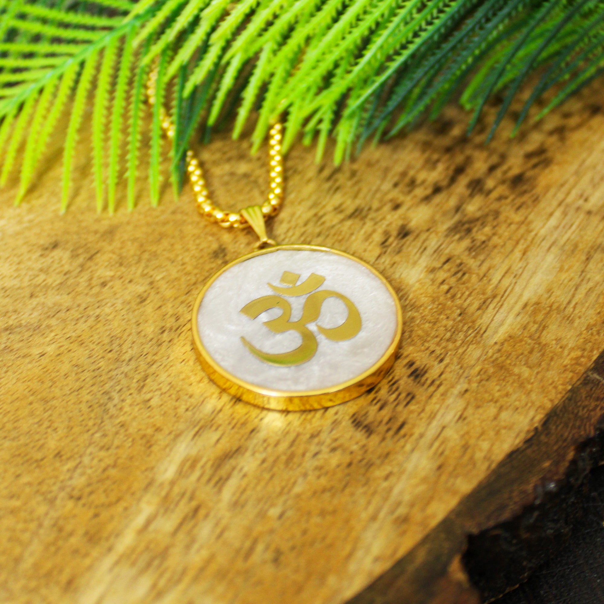 Eternal OM Unity Pendant