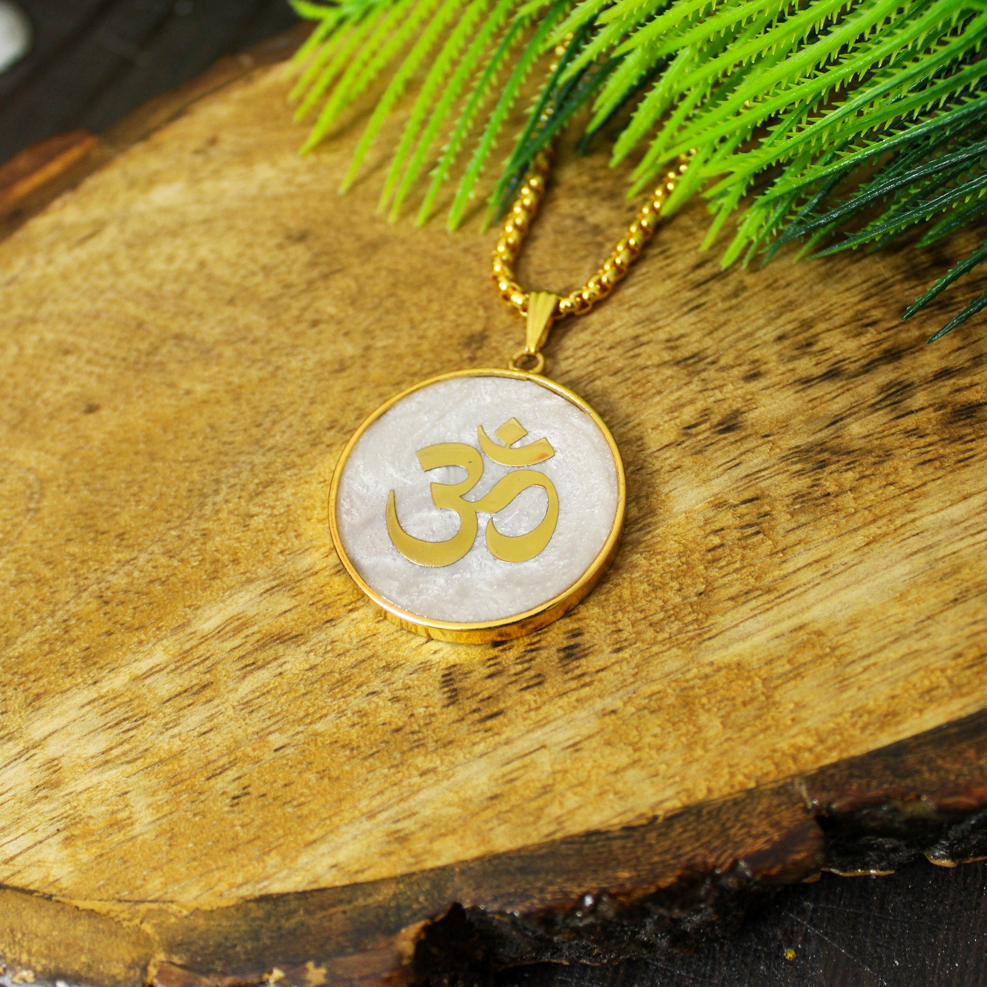 Eternal OM Unity Pendant