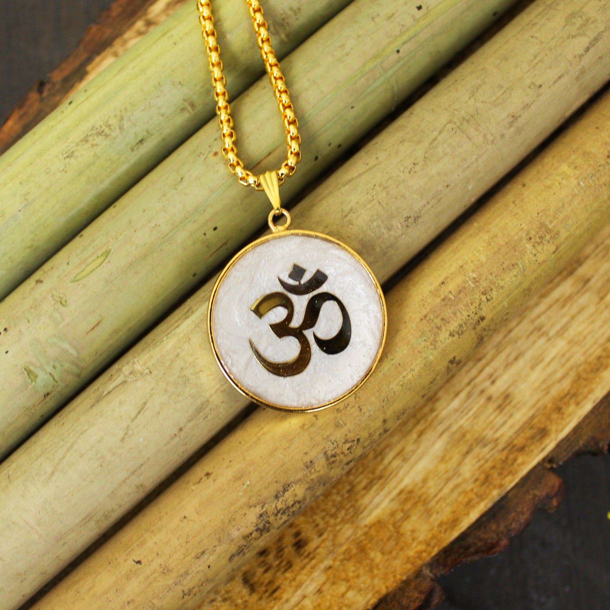 Eternal OM Unity Pendant