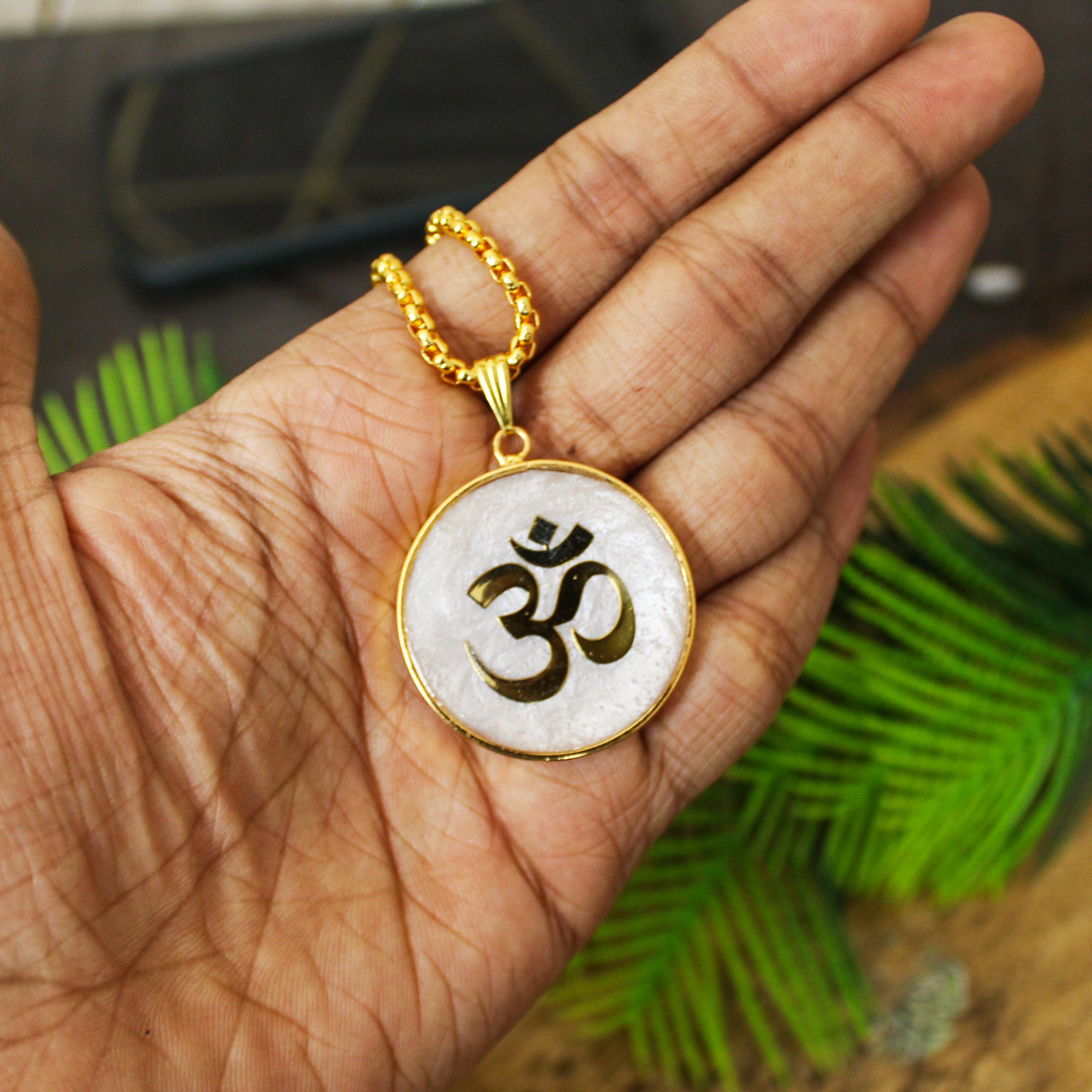 Eternal OM Unity Pendant