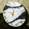 Moonstone Mist Premium Resin Wall Clock