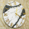 Moonstone Mist Premium Resin Wall Clock